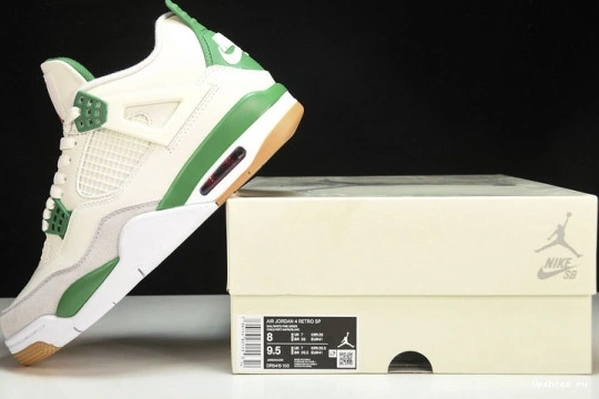 SB  Retro  Jordan  4 DR5415-103 DR5415-103 Green Pine 0520